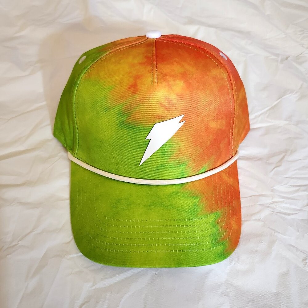 NEW Gatorade Mashup Green & Orange Snapback Cap Hat